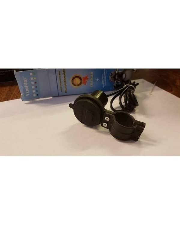 1.5 Amp USB Mobile Charger for Bicycles