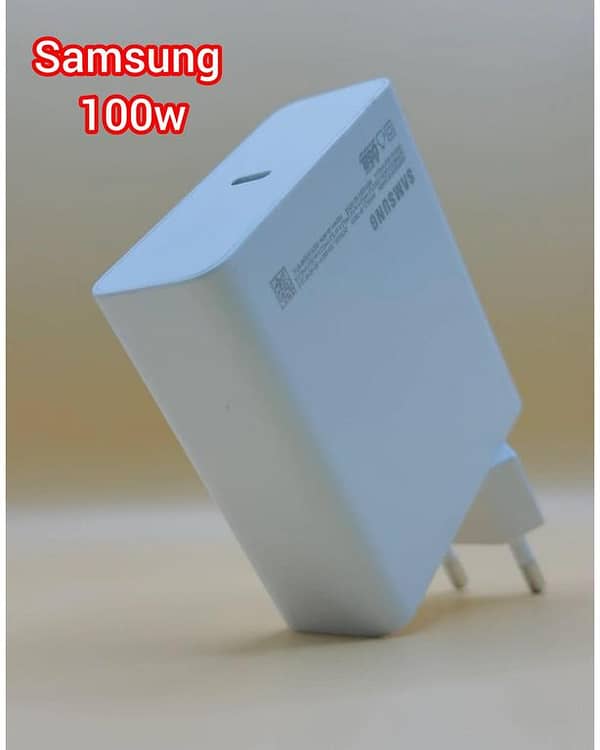 Samsung 100W Super Fast Charger – Precision Charging for Your Devices