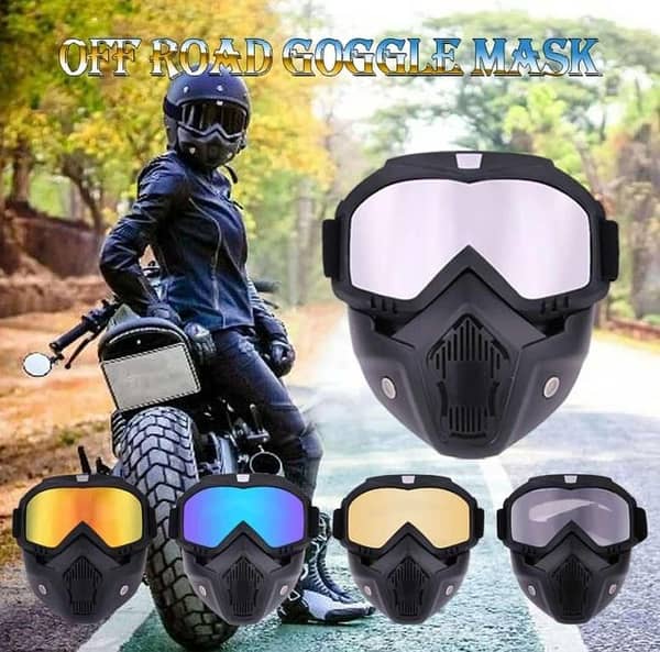 OFF Road Goggle Mask - Made In China