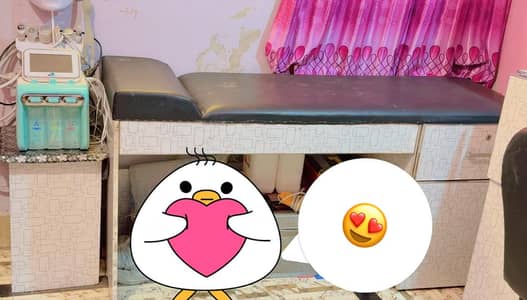 Facial bed & medical bed