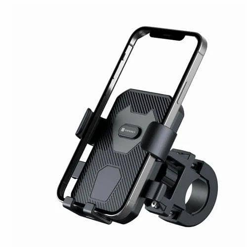 STRIFF Universal Bike Mobile Holder, 360° Rotatable, Anti-Shake Firm Locking Phone Mount for Bicycles & Motor