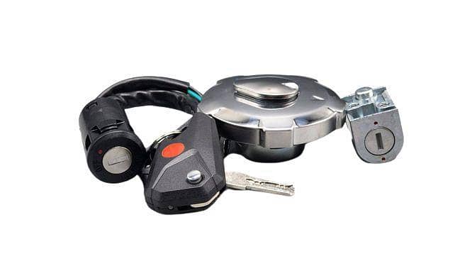 Switch Kit For Honda CG125 Computer Key 3 in 1 Set