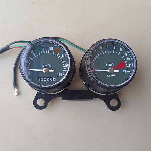 Motorcycle Universol double Meter for all Cg125 speacial down models (1980 to 2000)
