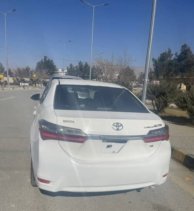 Toyota Corolla Altis 2017