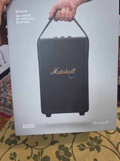 Marshall Tufton Bluetooth Speaker contact: 03339679675