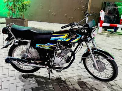 Honda CG 125 2026 Model – Fresh Condition | Low Mileage