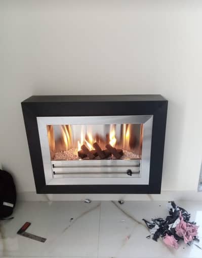 Electric fireplace - gas fire place -water vapor fire place- Fireplac